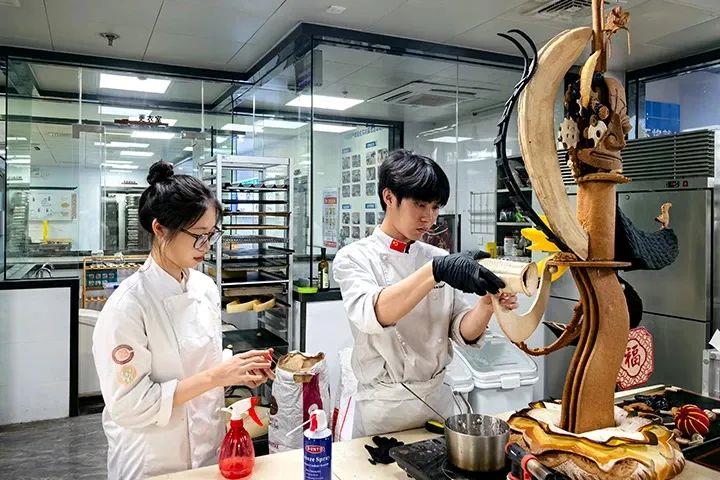学习了中餐, tenan, 她选择了烘