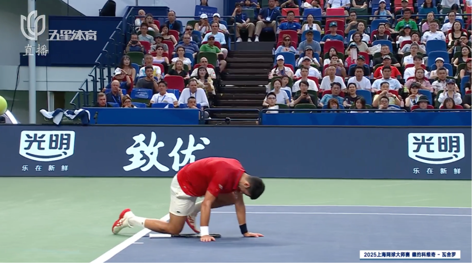 rsW, 上海大师赛, 来到梅总必